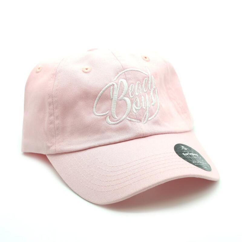 Dad Hat (Pink) - Beach Boys Cannabis Co.