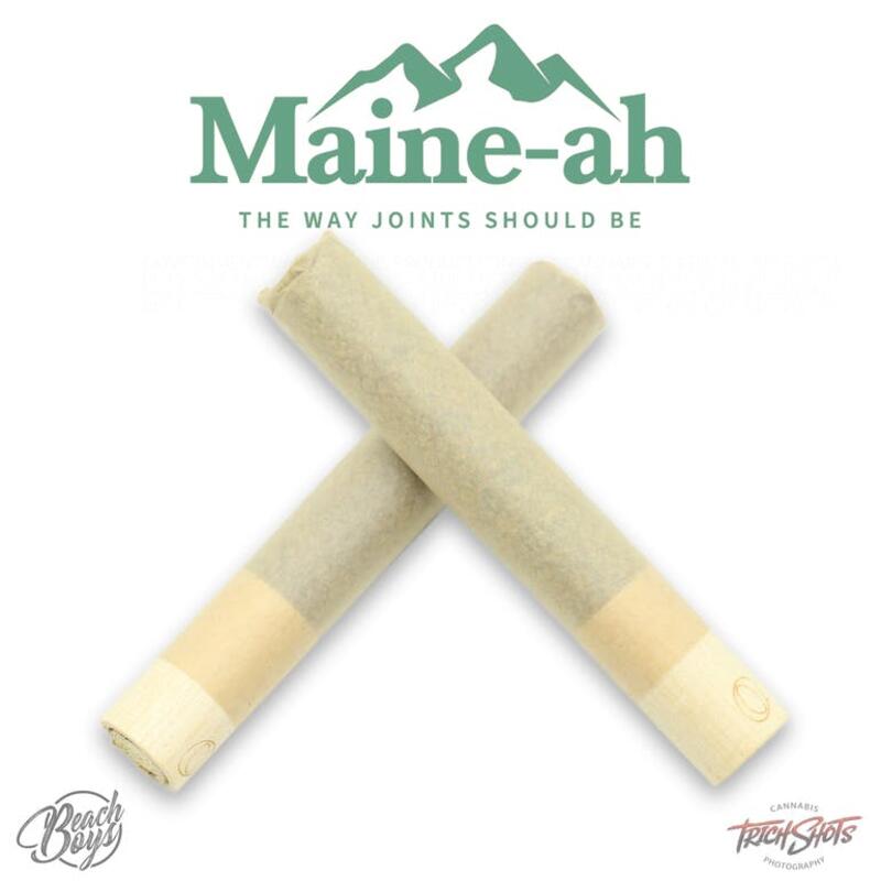 2g Maine-ah - The Way Joints Should Be ™