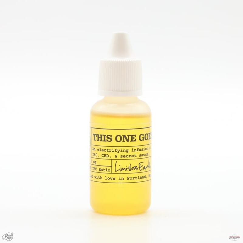 875mg 1:30 (CBD:THC) "This One Goes to Eleven" Tincture 17.5ml - Limitless Earth