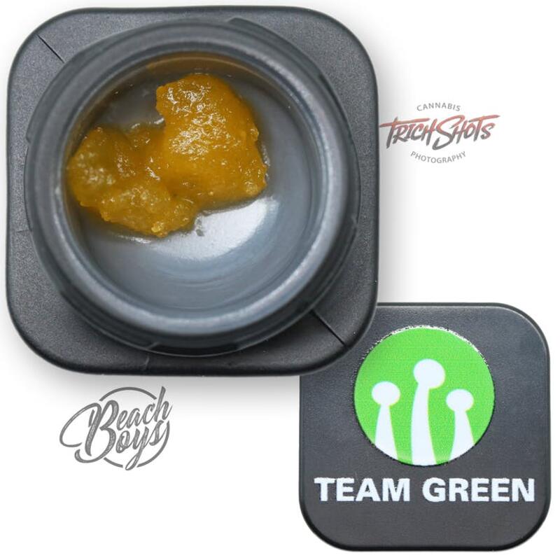 $5 Milkshake Sugar Wax 1g - Team Green