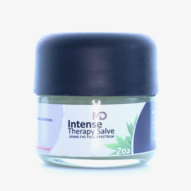 Intense Therapy Full Spectrum Salve (Various Sizes) - Medible Delights
