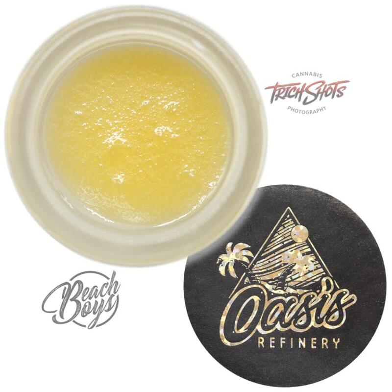 GG#4 Live Resin 1g - Oasis Refinery