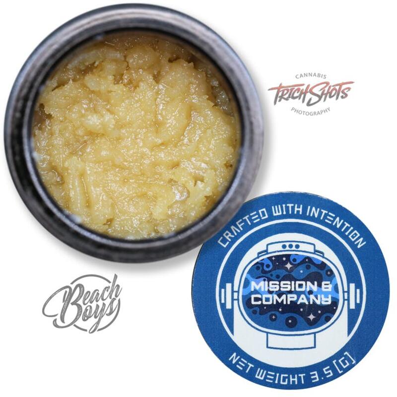 Pine Berries FS Live Rosin - Mission & Co.
