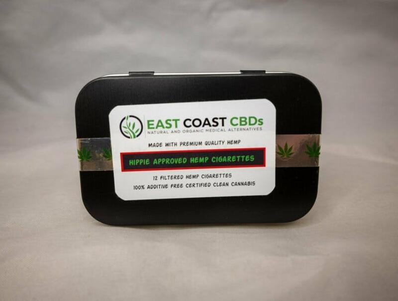 Hemp Cigarette Pack (12ct) - East Coast CBD