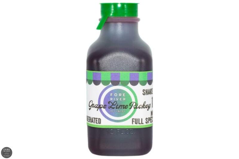 100mg Grape Lime Rickey - Fore River Refinery