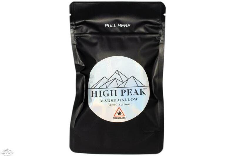30mg Chocolate Dipped Peppermint Marshmallow - High Peak Cannabis Co *Limited Release*