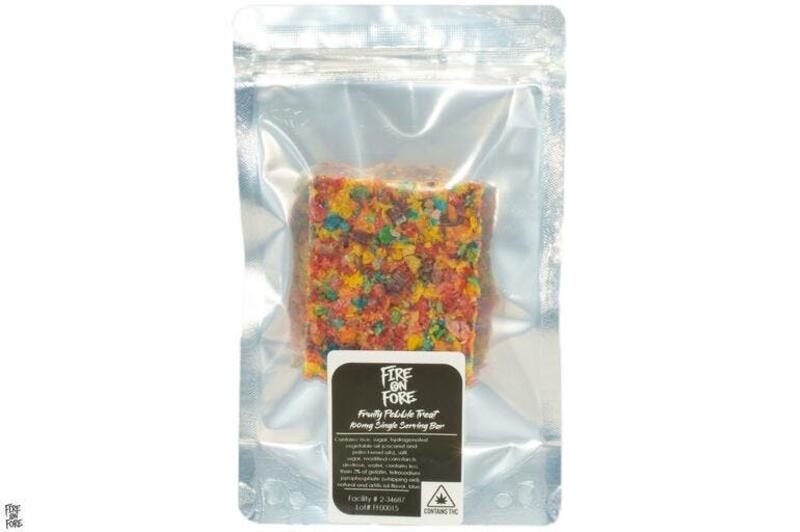 100mg Fruity Pebbles Treat - SoMe Kitchen