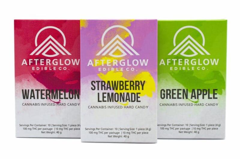 100mg Hard Candy - Afterglow Edible Co.