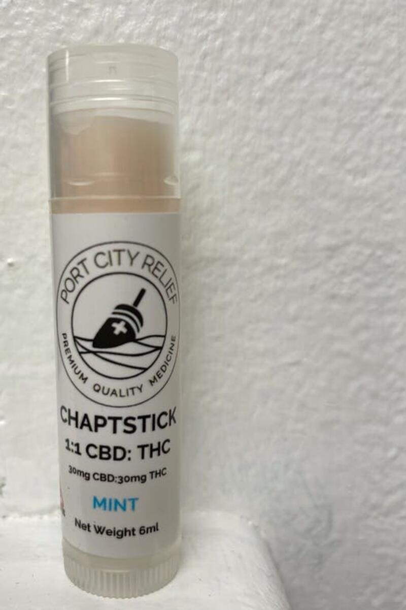 1:1 CBD:THC Chapstick