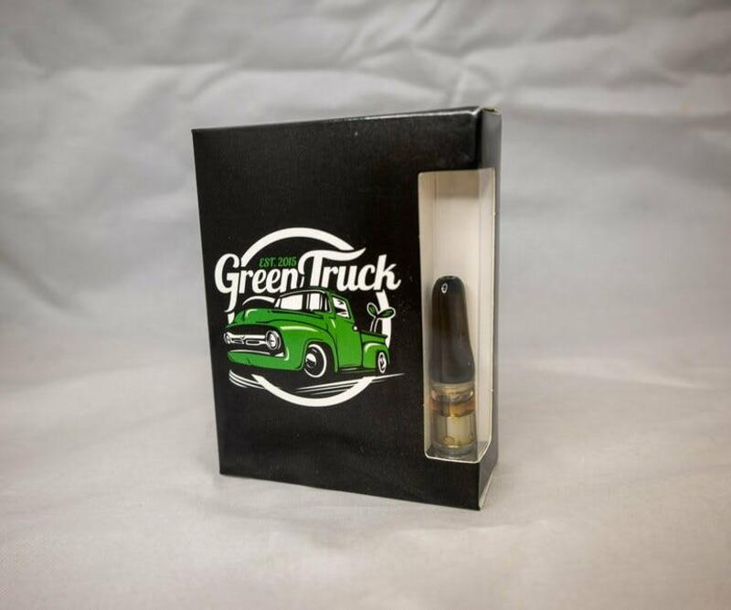 Durban Poison Green Truck Cartridge
