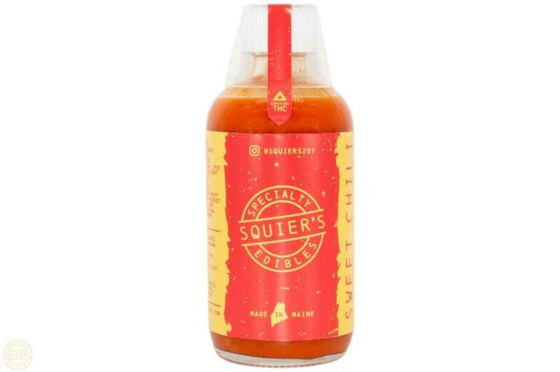 200mg Sweet Chili Sriracha - Squier's Specialty Edibles