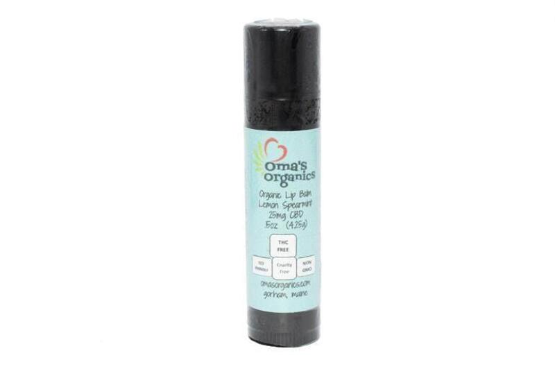 25mg CBD Lip Balm-OMA's Organics