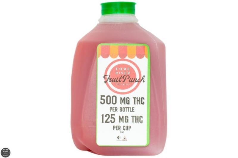 500mg Fruit Punch - Fore River Refinery