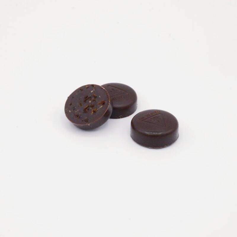 1:1 Dark Chocolates with Espresso 10pk - Norumbega Provisions