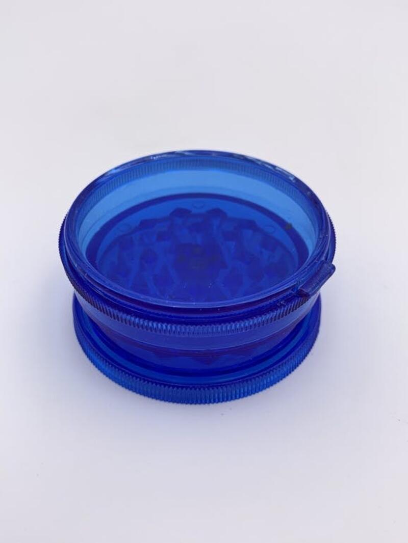 Blue Plastic Grinder