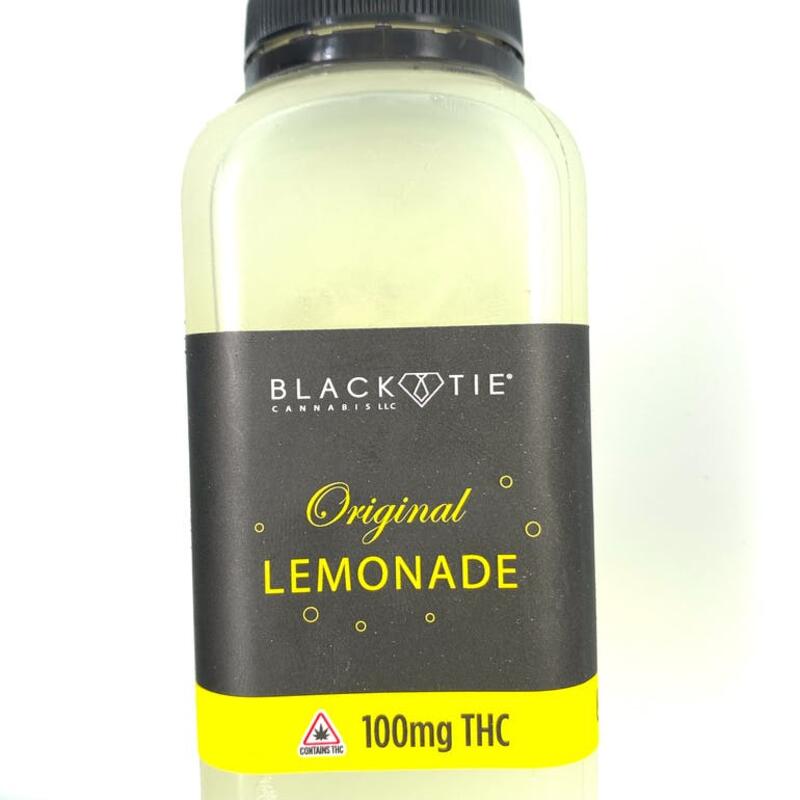 Black Tie - 100mg Lemonade