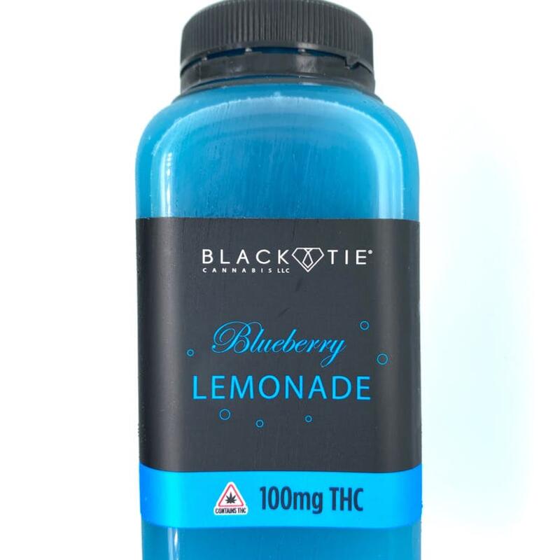 Black Tie - 100mg Blueberry Lemonade