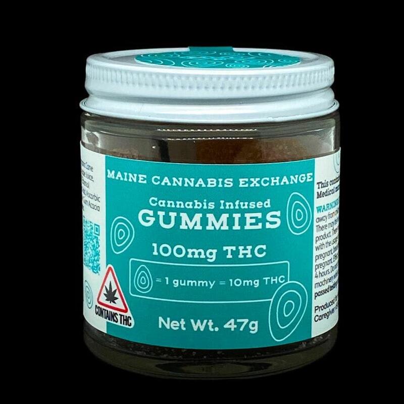 Gummies - 100mg (10mg/piece)