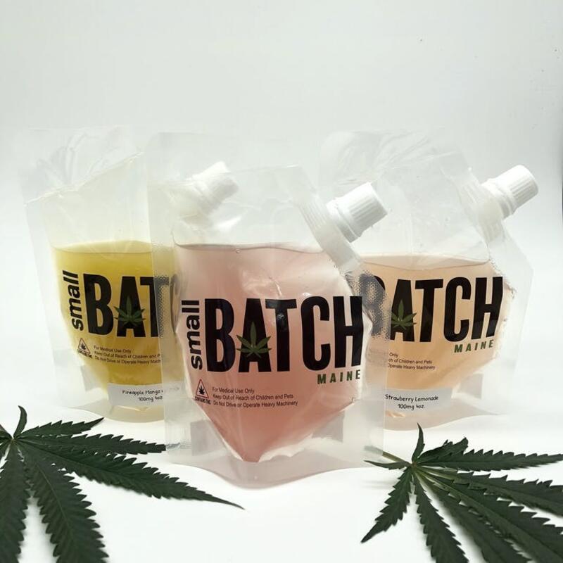 Small Batch ME Fruit Punch 100mg