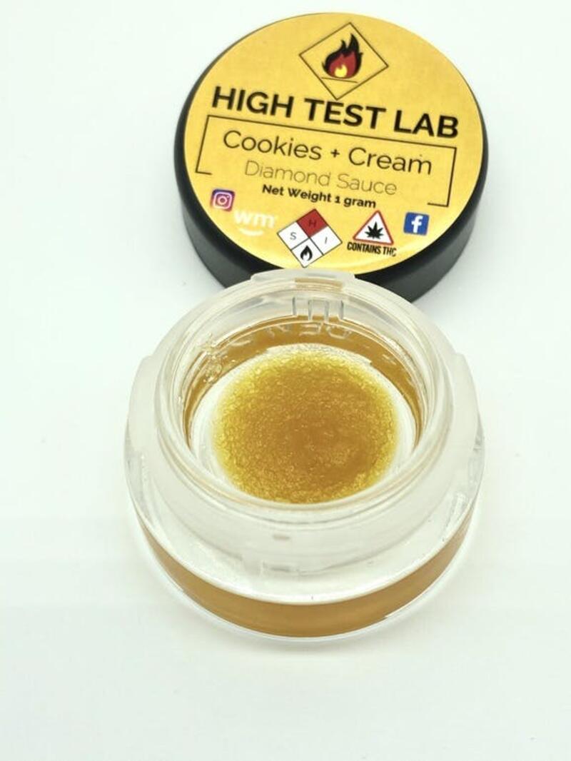 High Test Labs "Cookies 'n Cream" Diamond Sauce