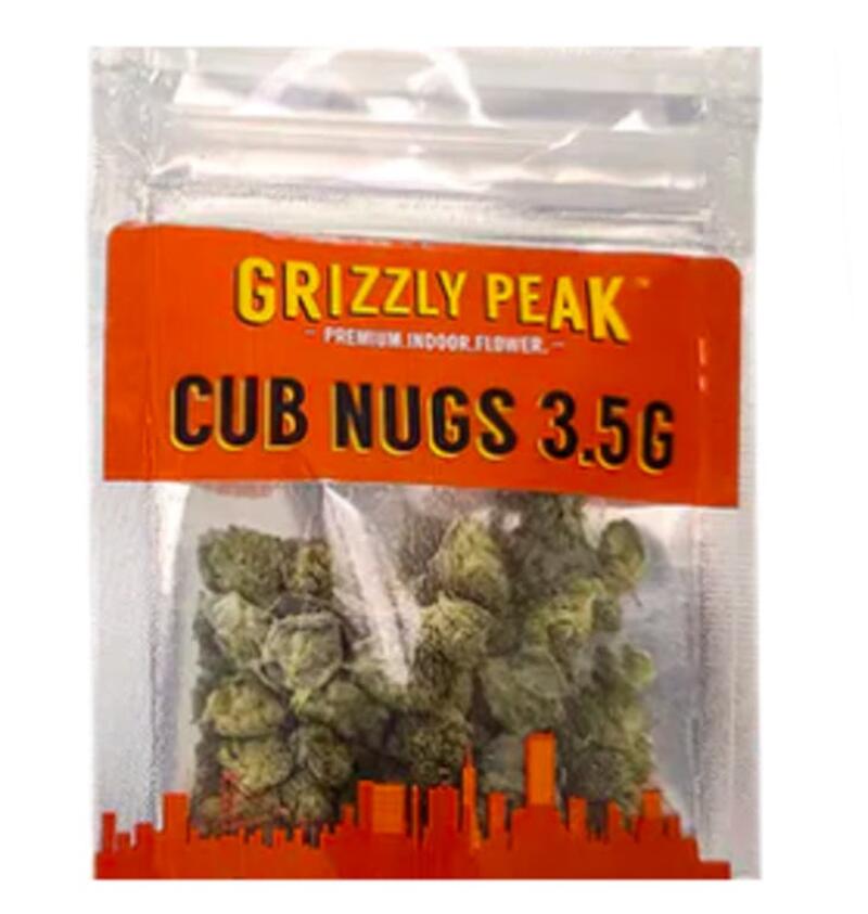 Grizzly Peak Cub Nugs Citrus Boost
