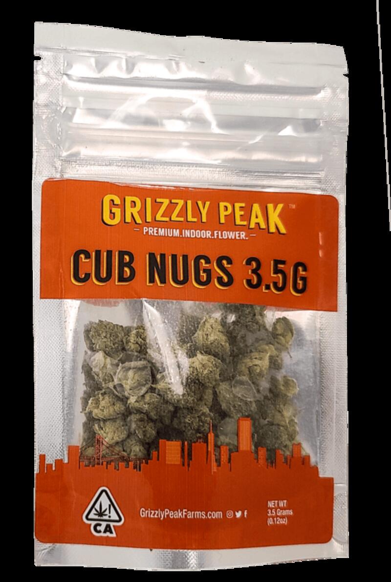 BLING CUB NUGS BY GRIZZLY PEAK (TAXES ALREADY INCLUDED IN PRICE)