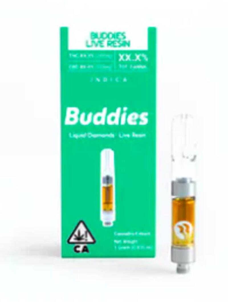 Buddies Brand THC Bomb 1G