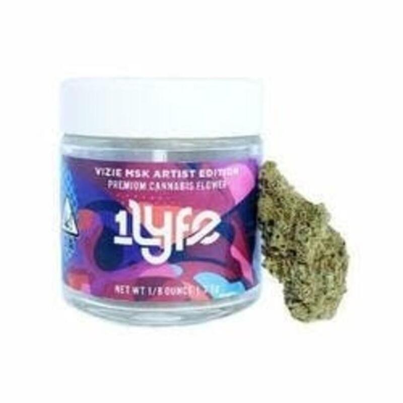 BLACK JACK BY 1LYFE (SATIVA) (TAXES ALREADY INCLUDED IN PRICE)