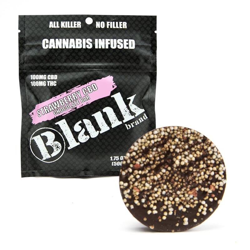 Blank Brand - Chocolate Strawberry - CBD - (1:1)