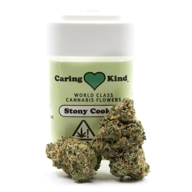 Caring Kind - Flowers - Stony Cookies - [ 30.20% ]