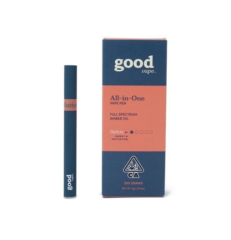 good brands .5g Peach Ozz All-in-One Pen