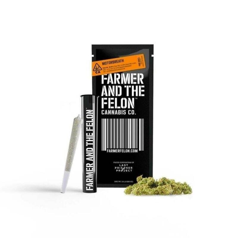 Farmer and the Felon - Mac One 1g Preroll