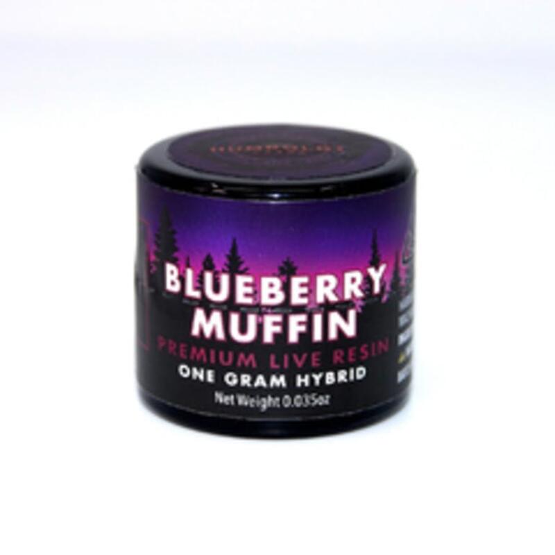 Blueberry Muffin Live Resin