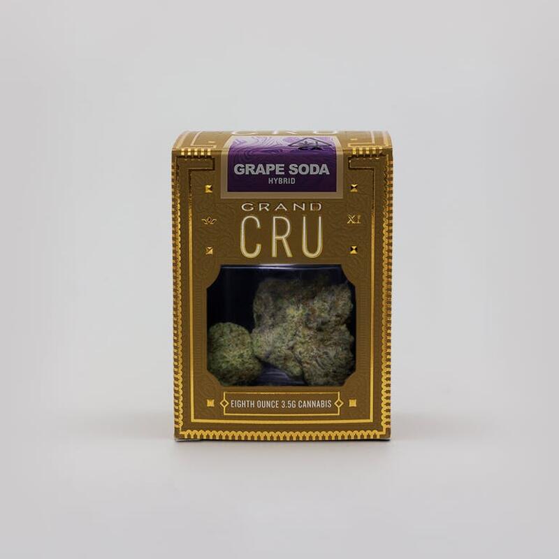 Grape Soda : Grand CRU (3.5 Grams)