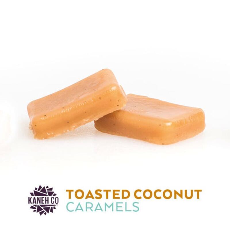 Kaneh - Caramels - Toasted Coconut Carmels - [100MG]