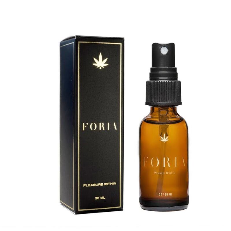 FORIA Pleasure Bottle (30ml) - CA