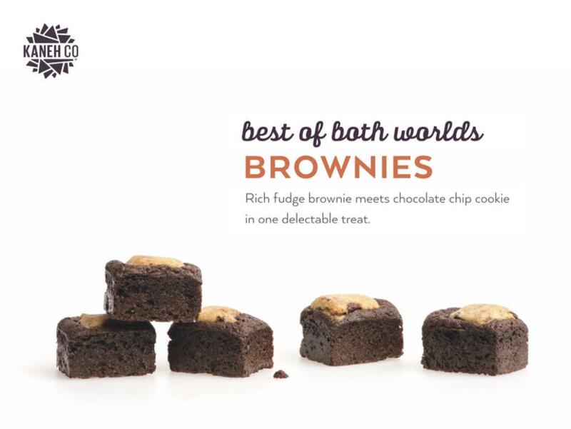 Kaneh - Brownies - Both World Brownie - [100 MG]