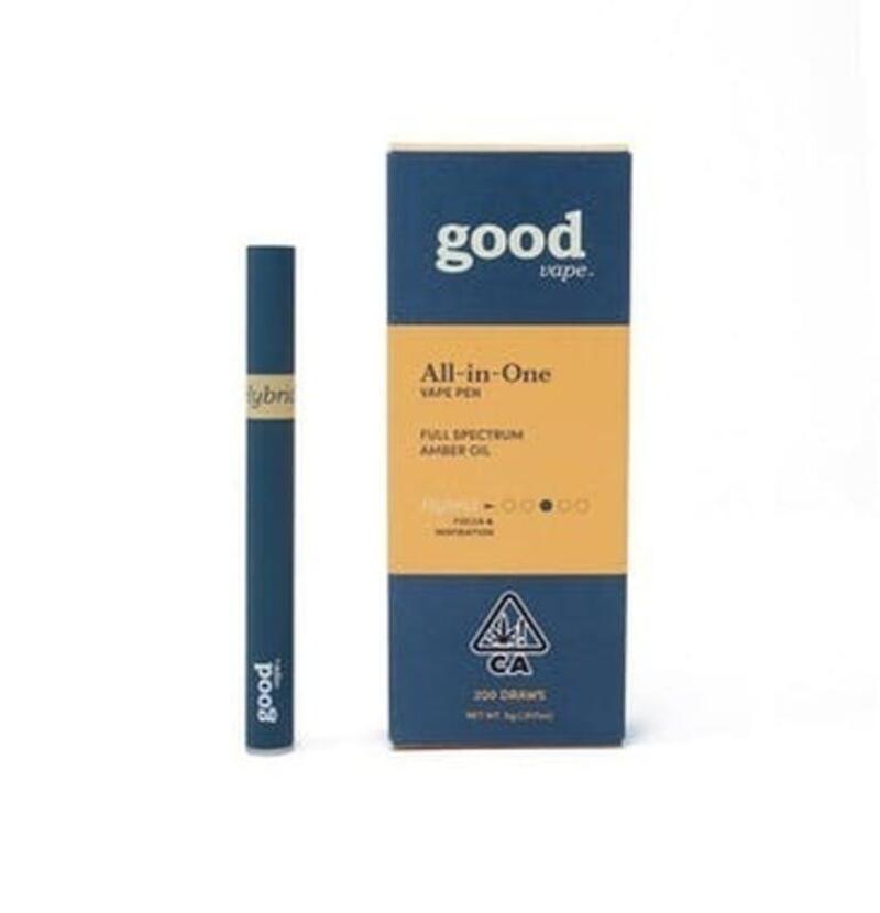 good brands .5g GG4 All-in-One Pen