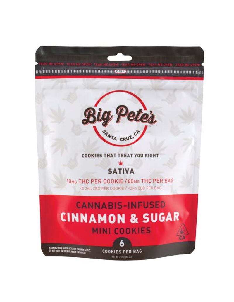 Cinnamon & Sugar Cookie Sativa 60mg (6pk)