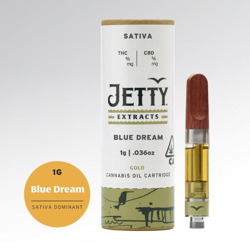 Blue Dream Gold Cartridge 1g