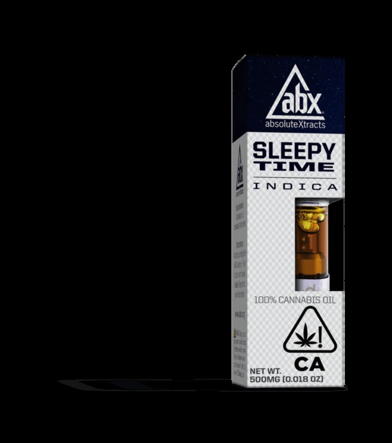 Absolute Extracts - Cartridge - Sleepy Time - Indica - [HALF GRAM]