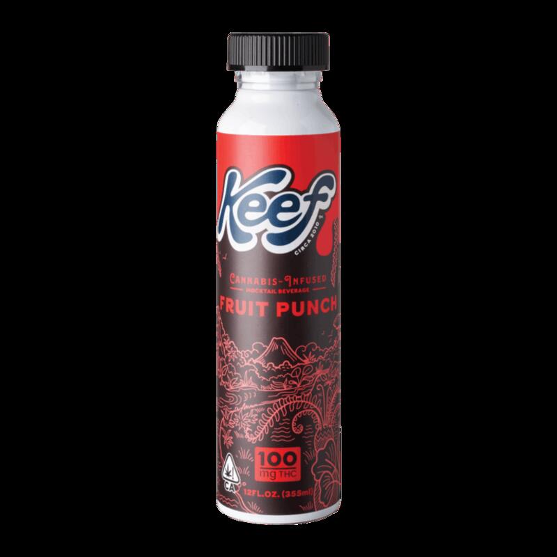 Keef Cola - Infused Drinks Fruit Punch 100mg