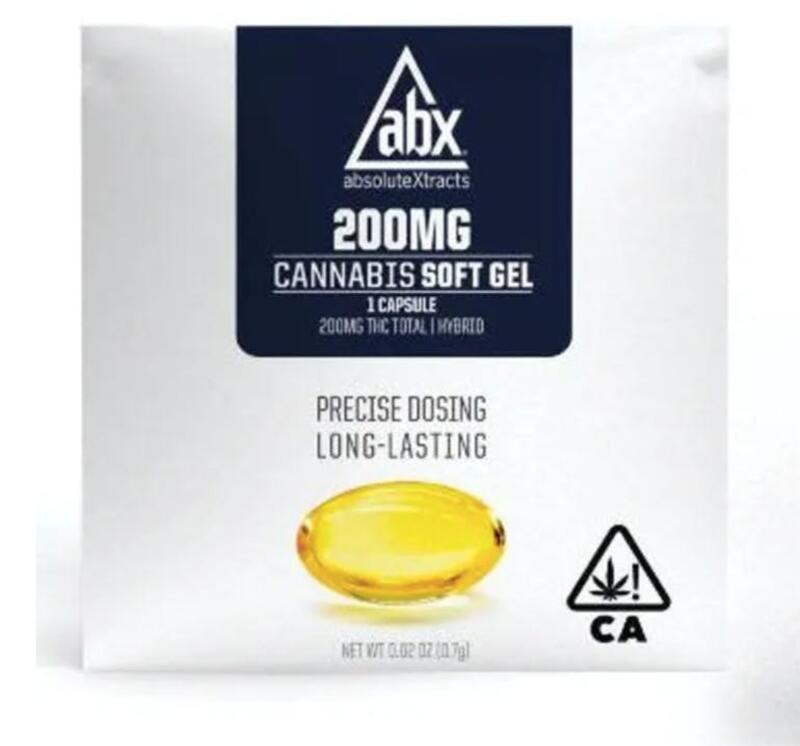 Absolute Xtracts - 200mg Soft Gel Capsule (Single Serving)