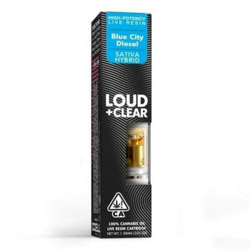 Absolute Xtracts - Blue City Diesel Loud & Clear .5g Cartridge