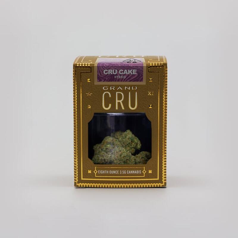 CRU Cake: Grand CRU (3.5 Grams)