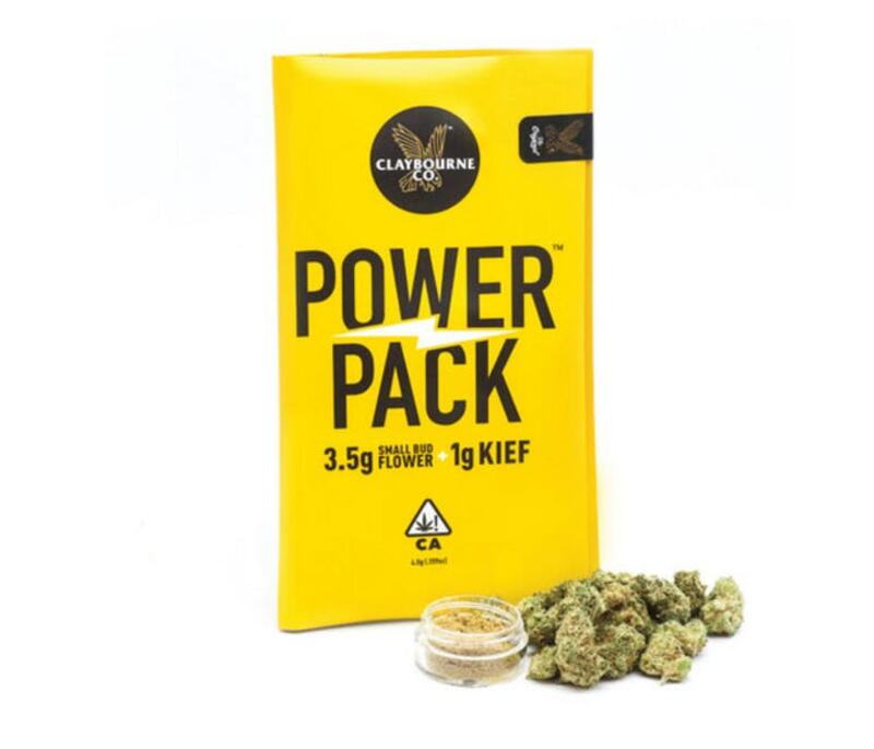 Claybourne - Super Silver Haze, 4.5 items - Power Pack