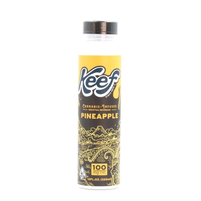 Keef Cola - Infused Drinks Pineapple 100mg