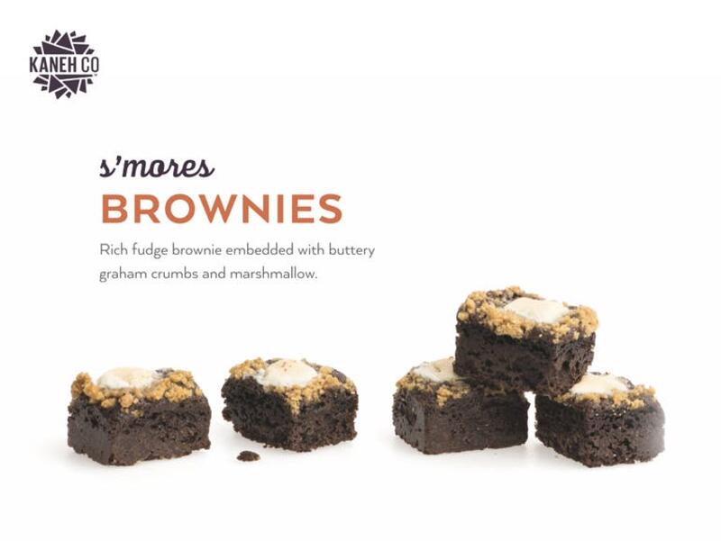 Kaneh - Brownies - S'mores Brownie - [100 MG]