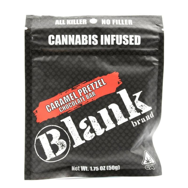 Blank Brand - Caramel Pretzel Bar