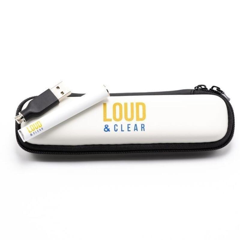 Loud + Clear | Battery + USB + Soft Case